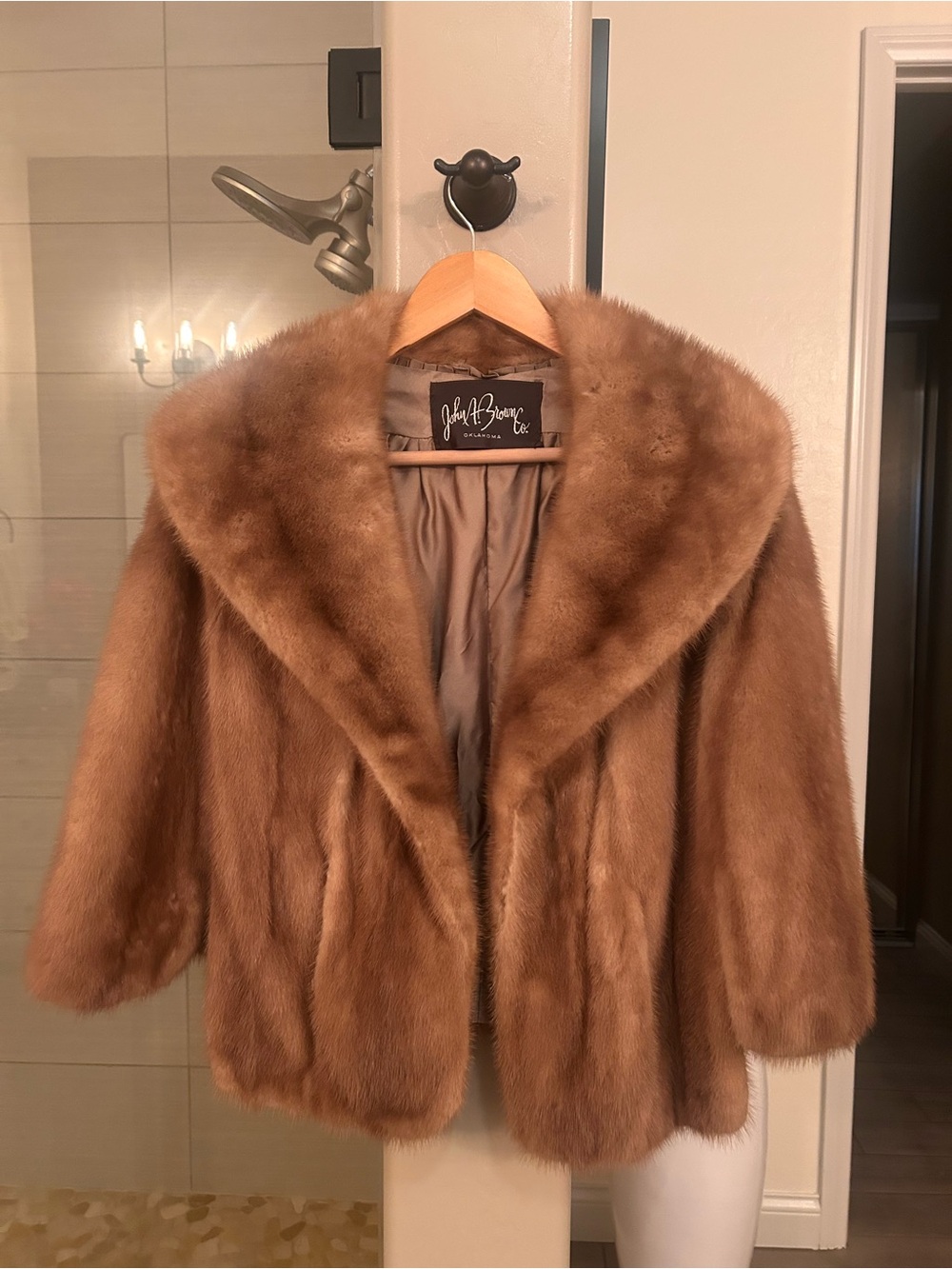 Women’s mink jacket